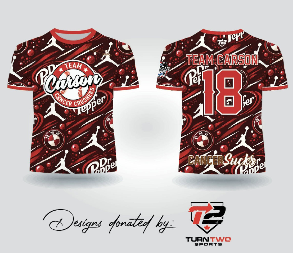 Official Team Carson Pensacola Jersey