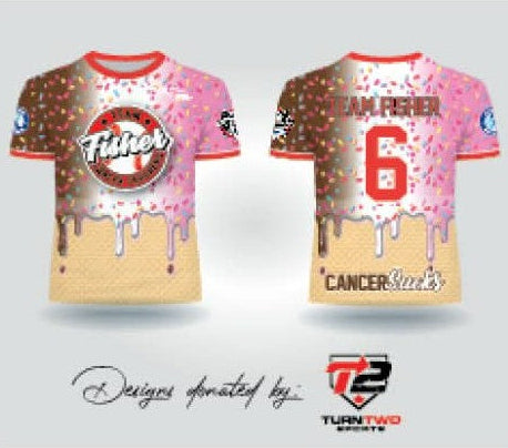 Official Team Fisher Wisconsin Jersey