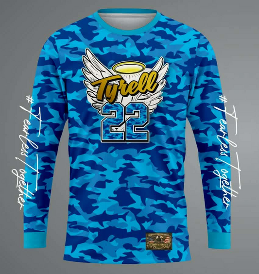 Team Tyrell Long Sleeve Jersey