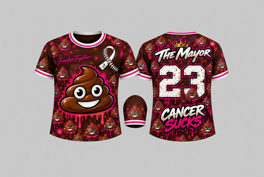 JCC Cancer is Sh*t Jersey