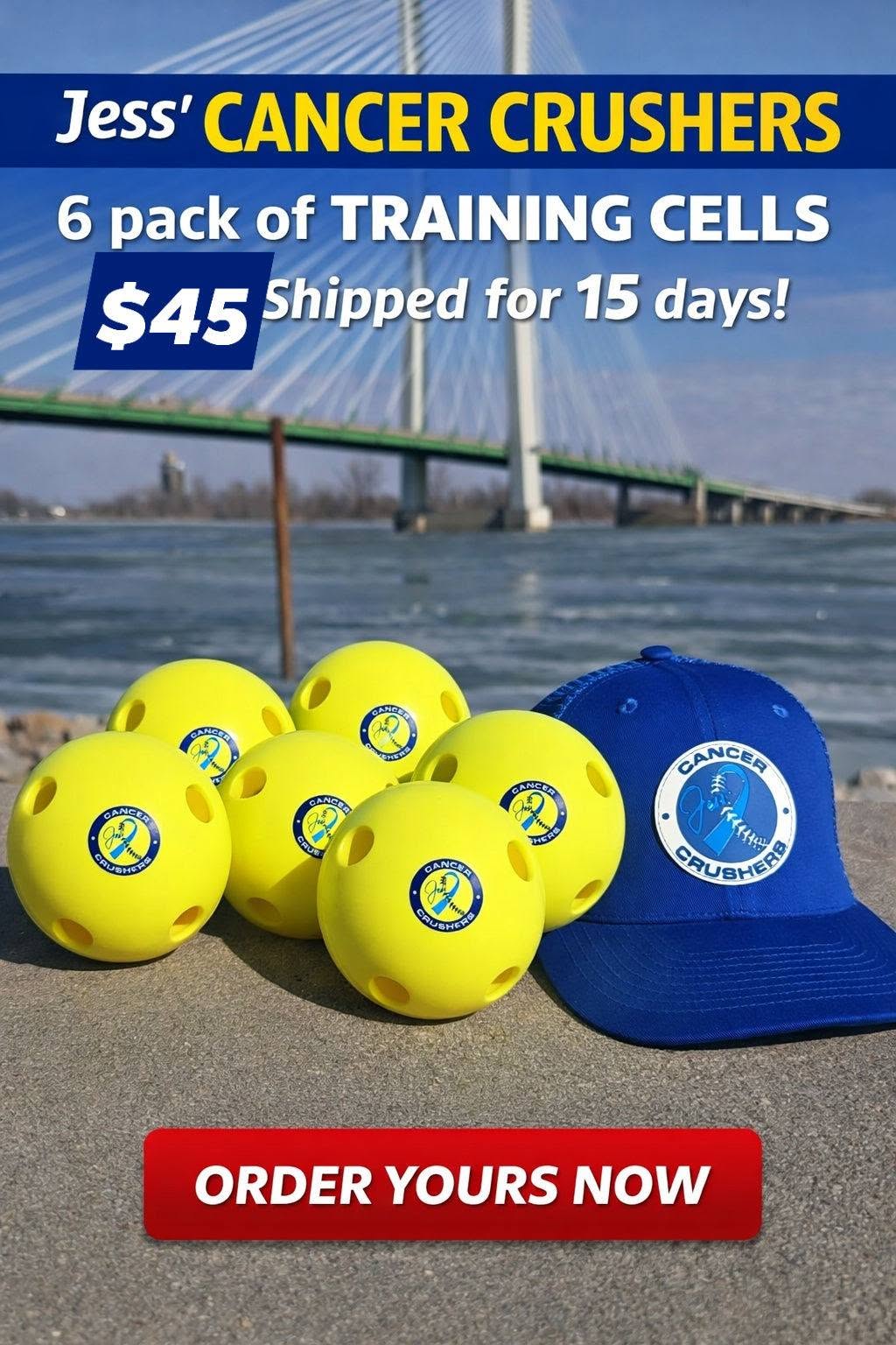JCC Training Balls - 6 Pack