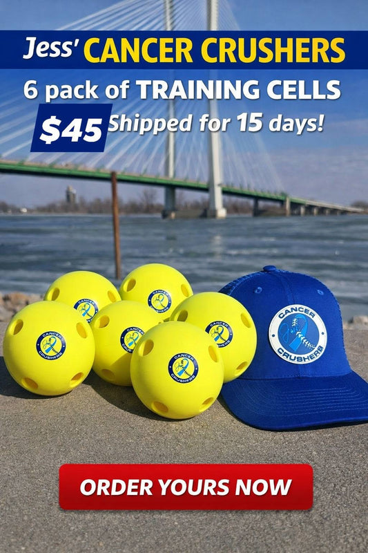 JCC Training Balls - 6 Pack