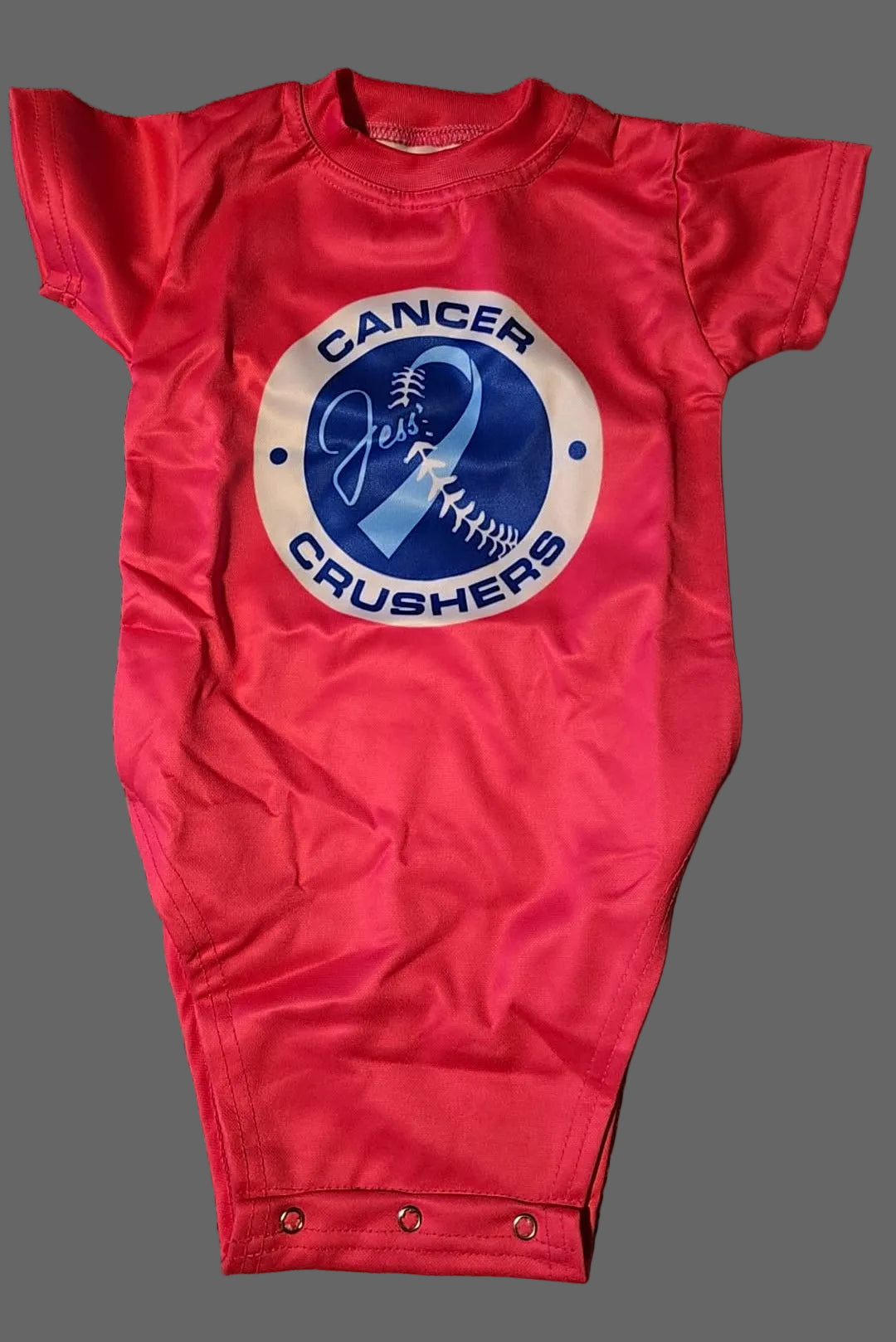 JCC Baby Onesie - Pink