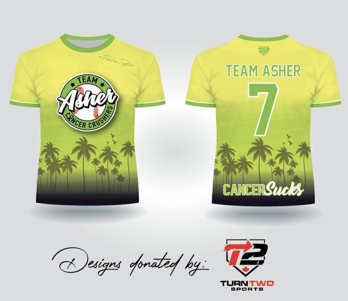 Official Team Asher Pensacola Jersey