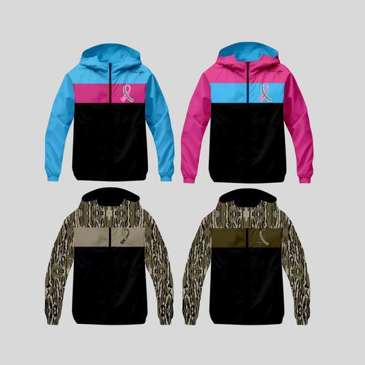 Windbreaker/Rain Jacket (Various Colors)