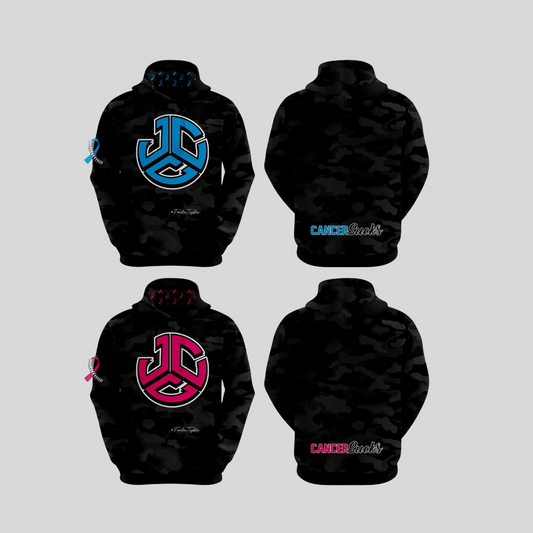 JCC New Age Hoodie - Camo (Various Logo Colors)