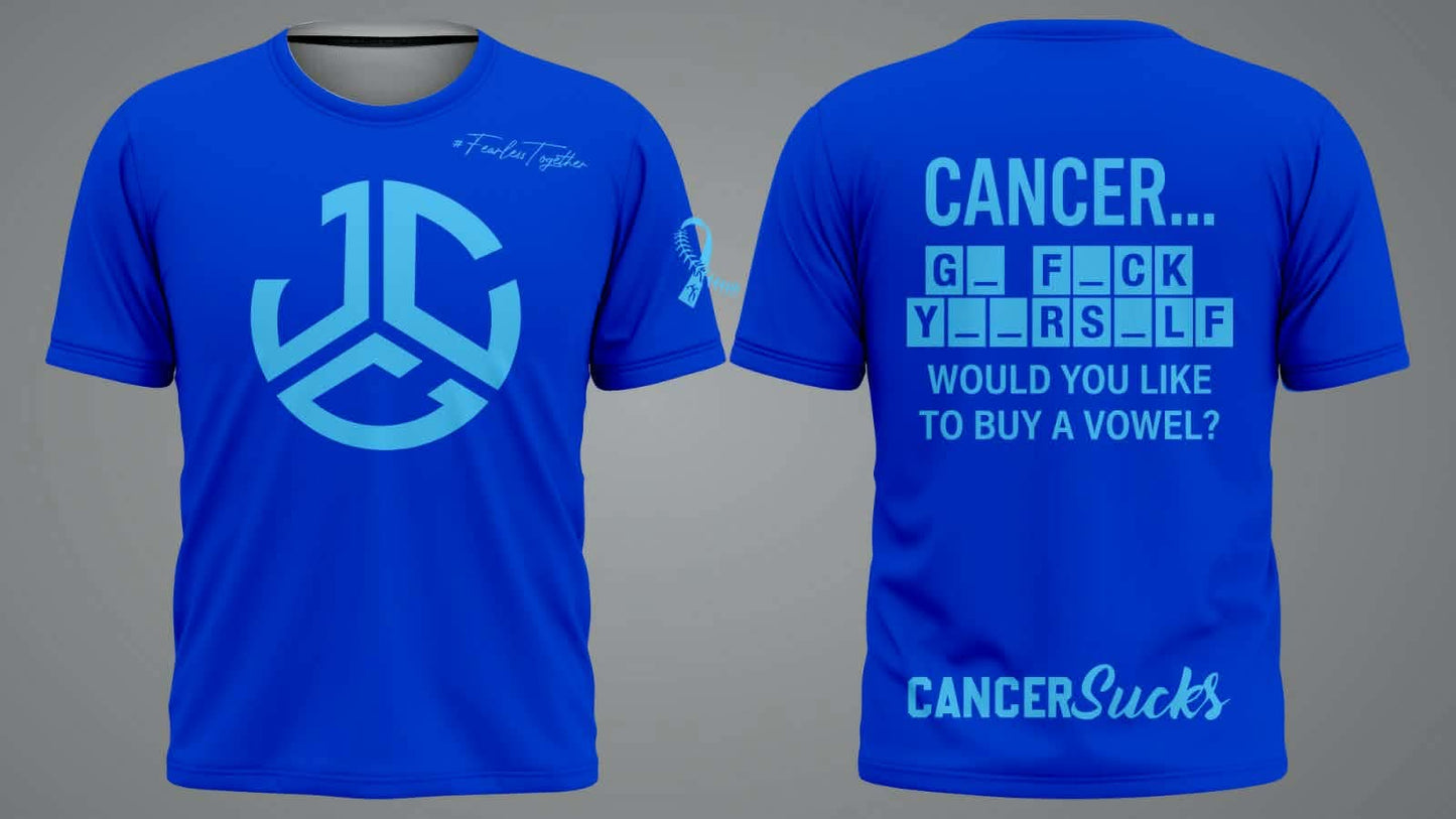 JCC "F Cancer" Jersey (Various Colors)