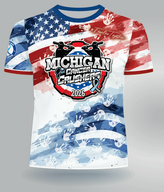 Michigan Tournament Jersey - custom