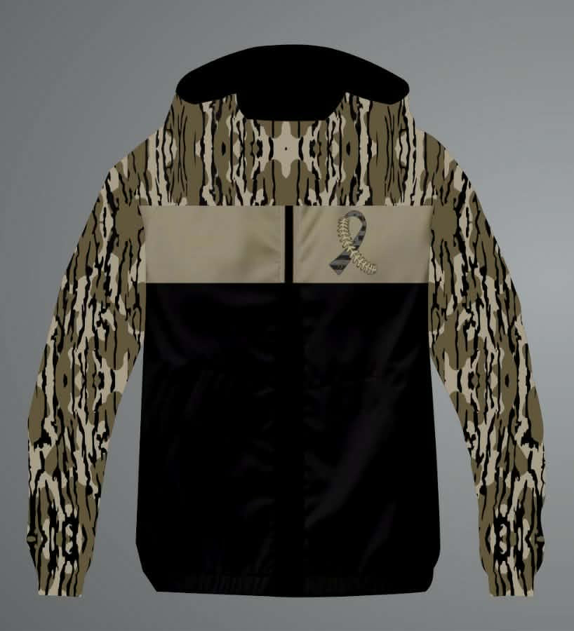 Windbreaker/Rain Jacket (Various Colors)