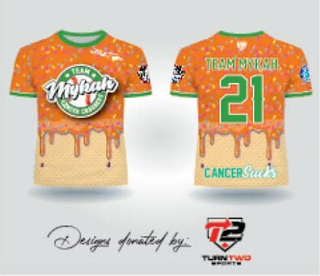 Official Team Mykah Wisconsin Jersey