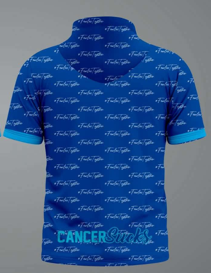 Fearless Together JCC Short Sleeve Hoodie