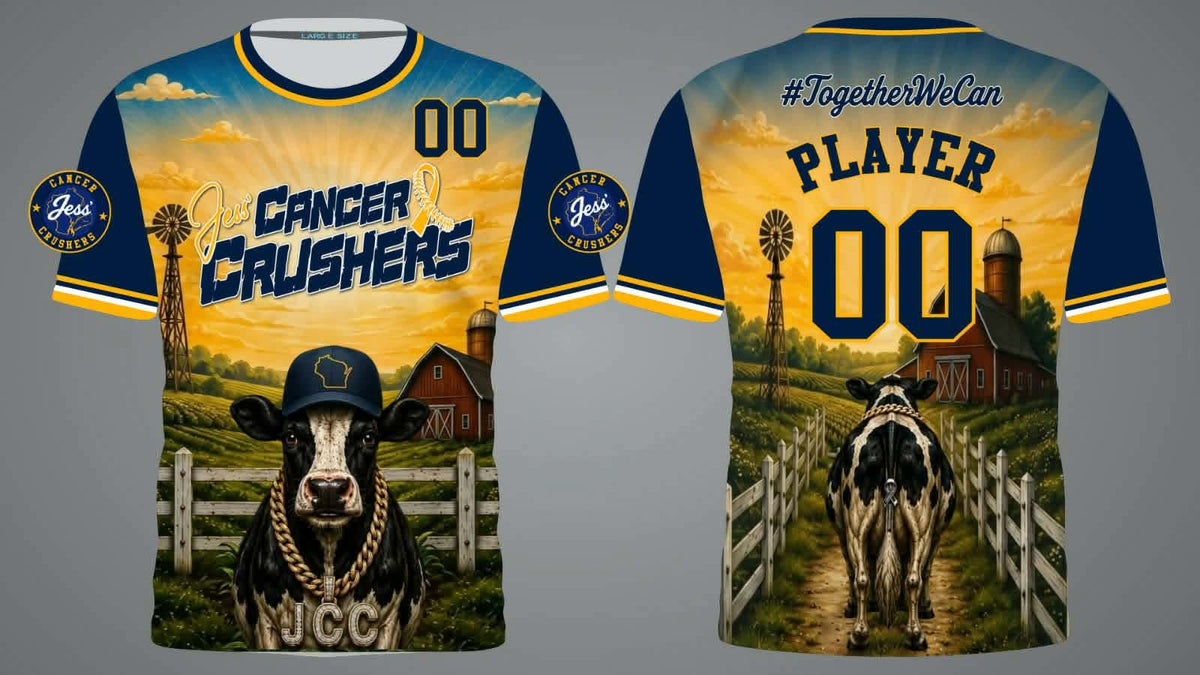 Official Wisconsin 2026 Tournament Jersey
