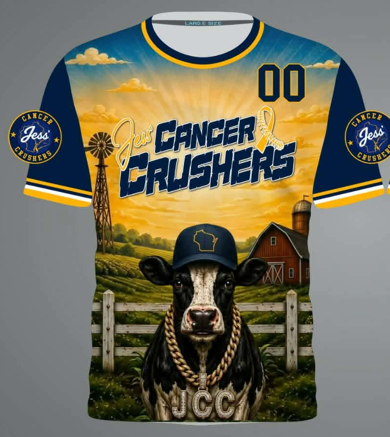 Official Wisconsin 2026 Tournament Jersey
