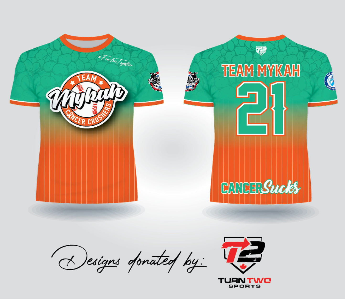 Official Team Mykah Idaho Jersey