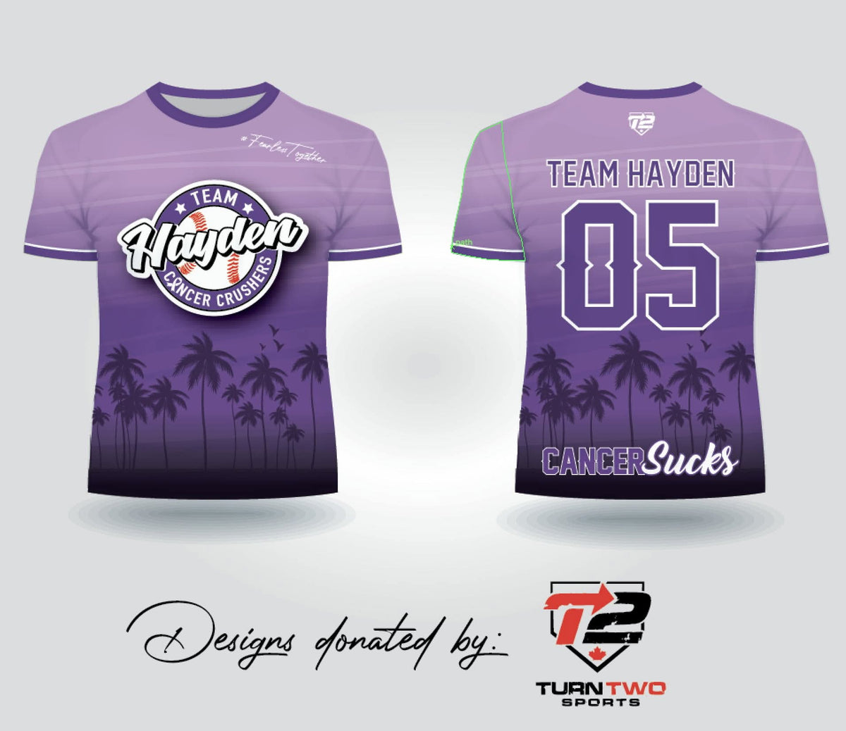 Official Team Hayden Pensacola Jersey