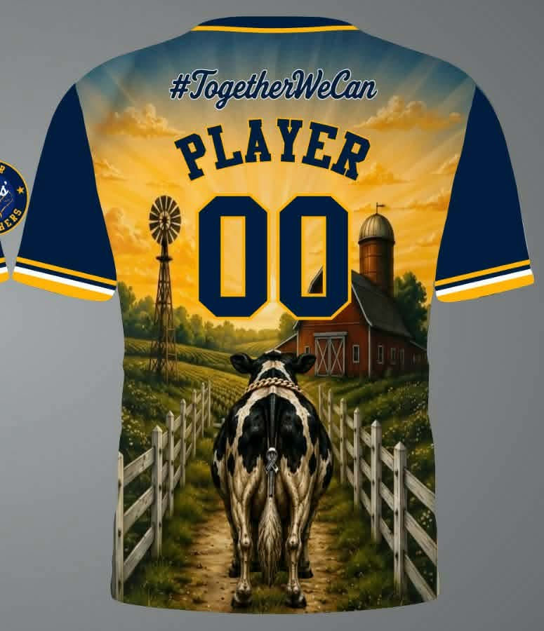 Official Wisconsin 2026 Tournament Jersey