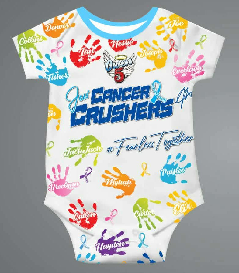 JCC Baby Onesie (Various Colors)