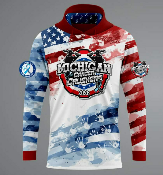 Michigan Tournament Lightweight Hoodie