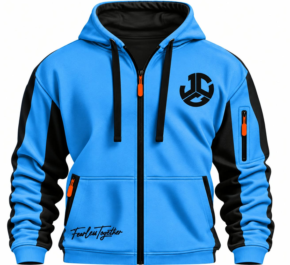 JCC New Age Zip Up Sweatshirt (Various Colors)
