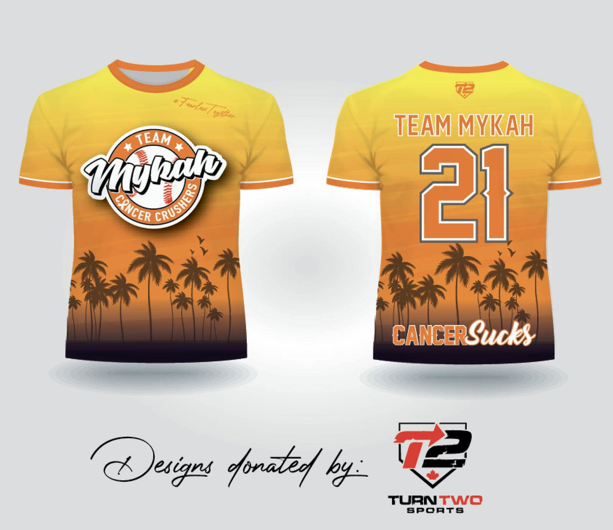 Official Team Mykah Pensacola Jersey