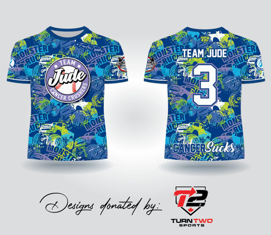 Official Team Jude Idaho Jersey