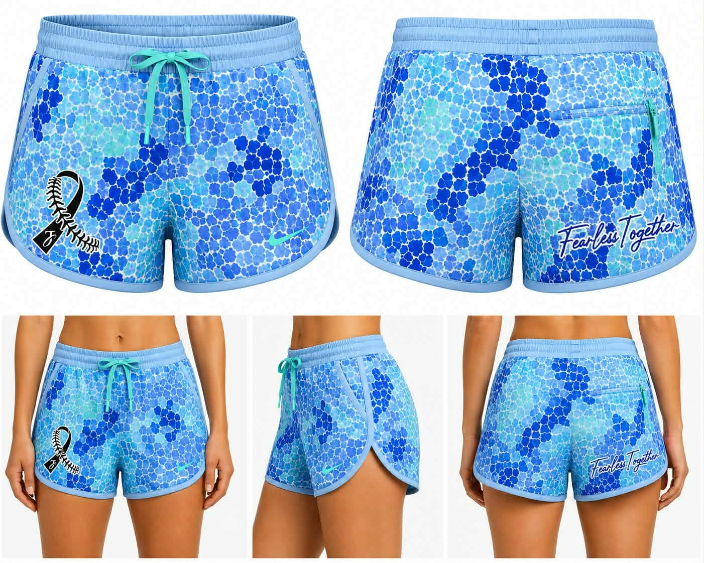 JCC Tidal Wave Women's Shorts