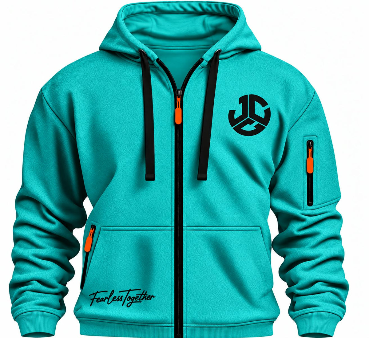 JCC New Age Zip Up Sweatshirt (Various Colors)