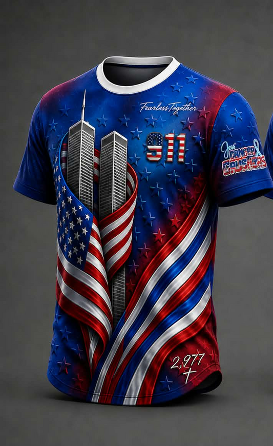 JCC 9/11 Tribute Jersey