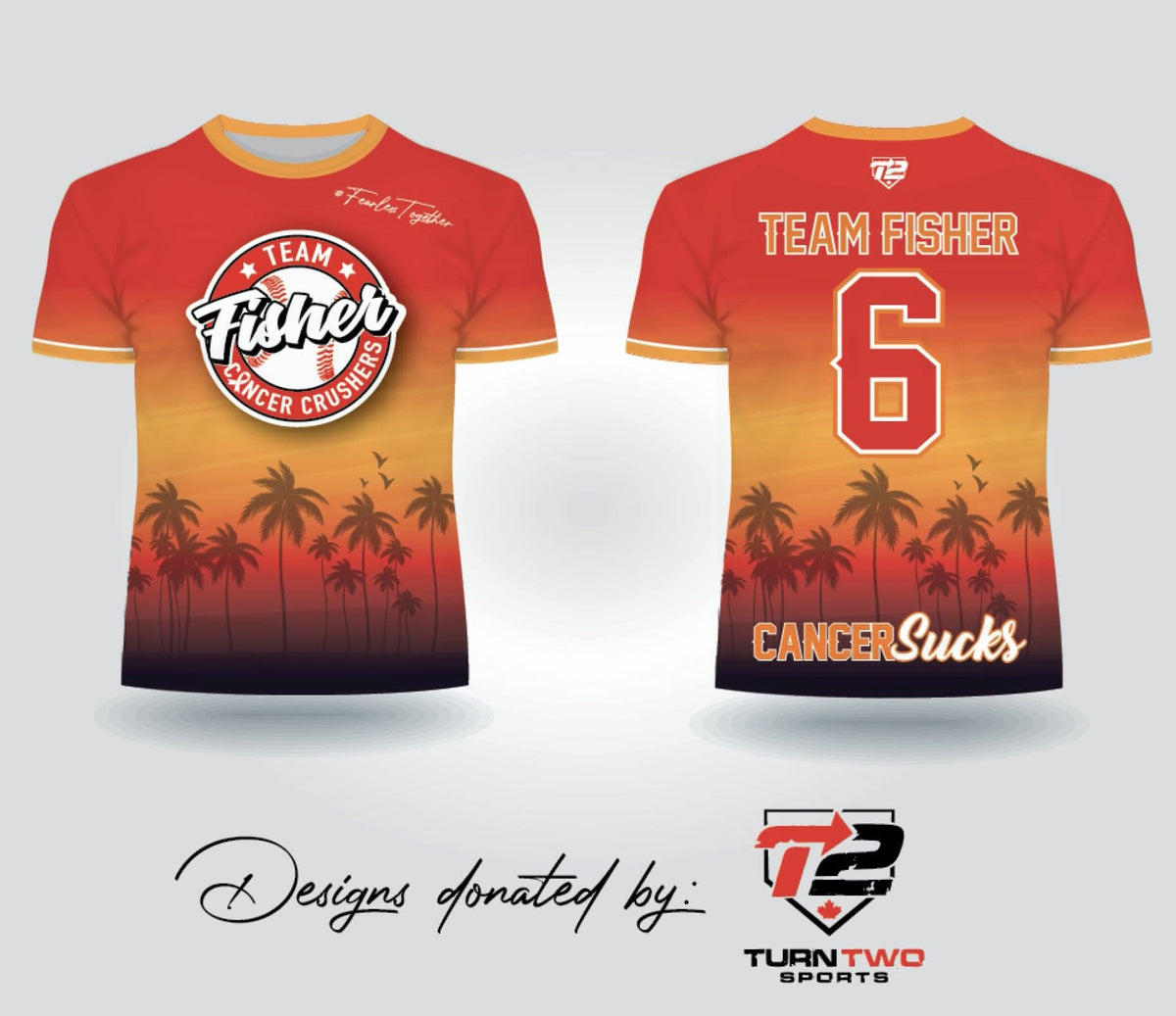 Official Team Fisher Pensacola Jersey