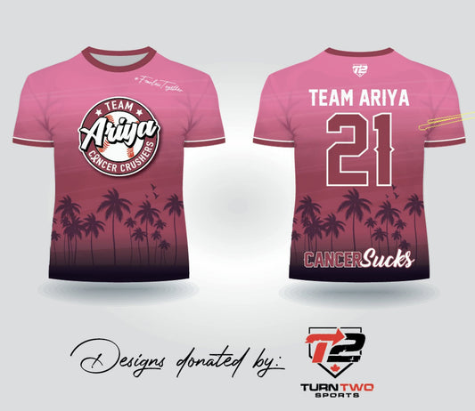 Official Team Ariya Pensacola Jersey