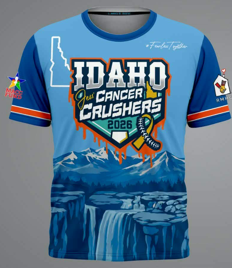 Official Idaho 2026 Tournament Jersey