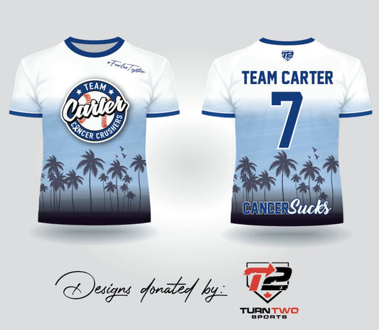 Official Team Carter Pensacola Jersey