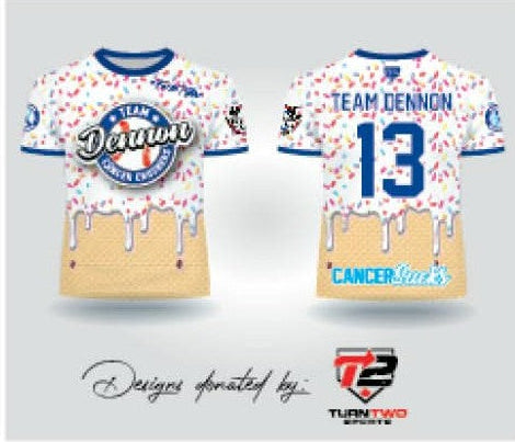 Official Team Dennon Wisconsin Jersey