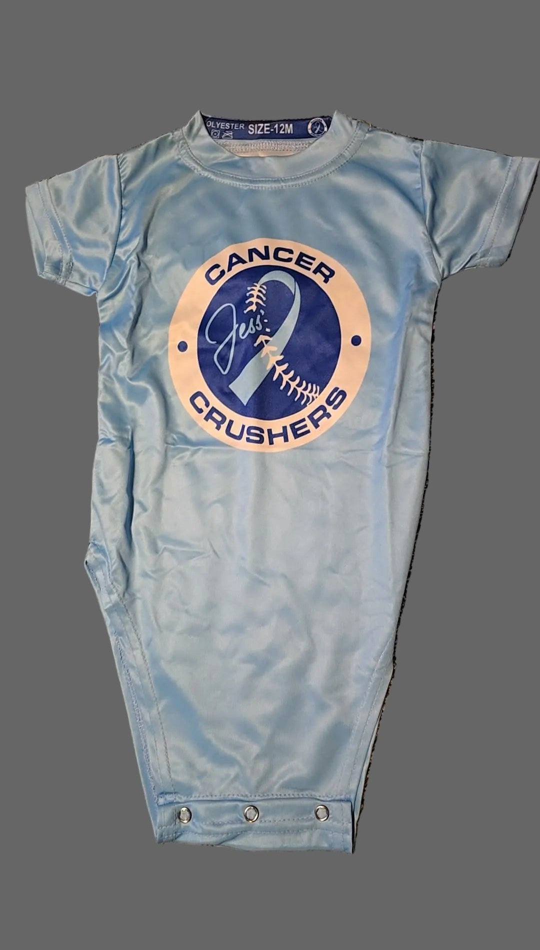 JCC Baby Onesie - Blue