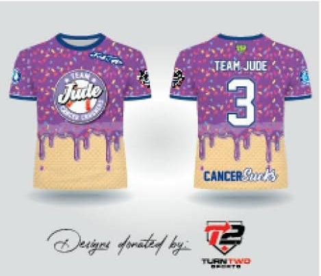 Official Team Jude Wisconsin Jersey