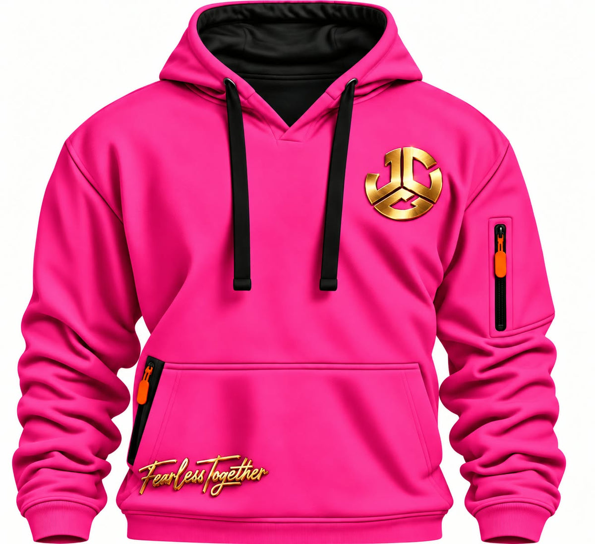 JCC New Age Cotton Fleece Hoodies (Various Colors)