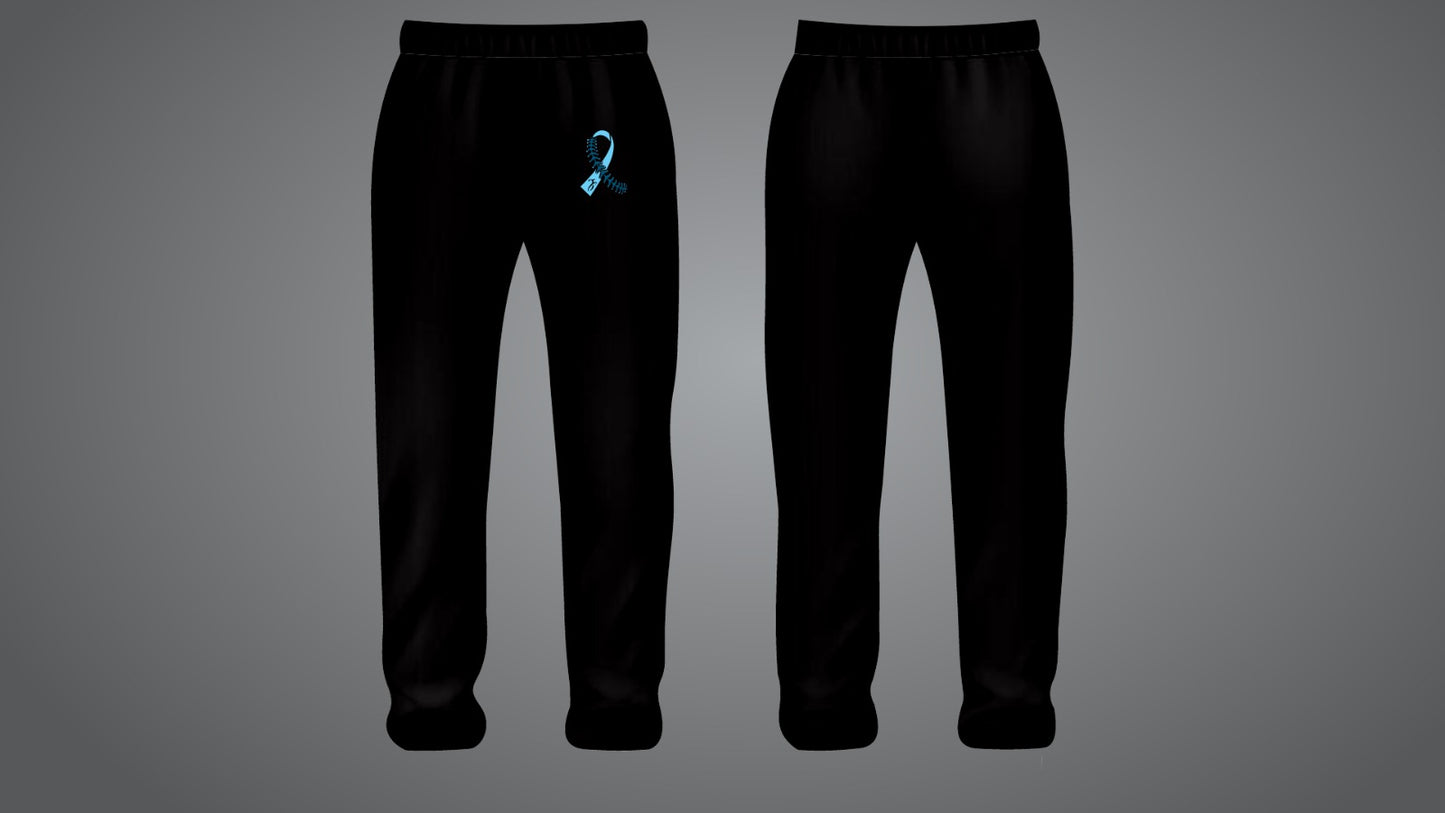 JCC Sweatpants - Black, Blue, or Gray