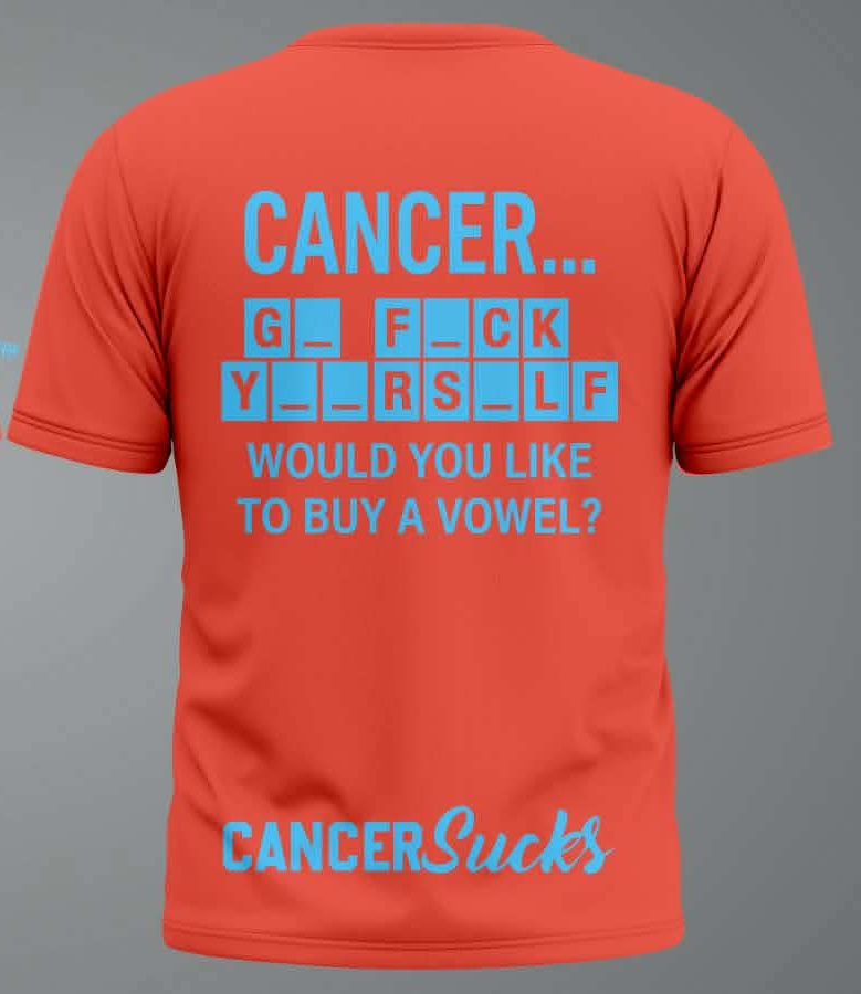 JCC "F Cancer" Jersey (Various Colors)