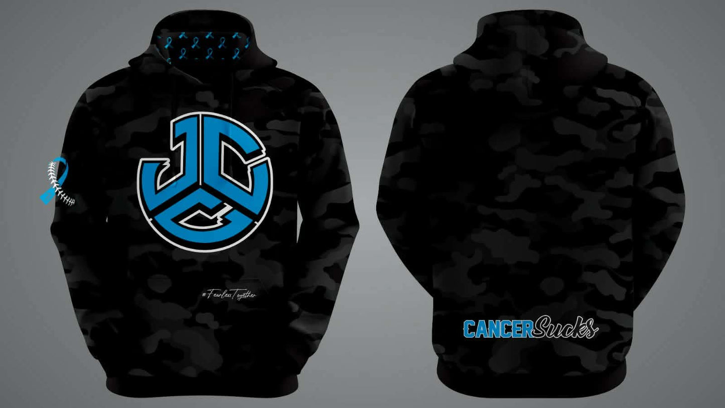 JCC New Age Hoodie - Camo (Various Logo Colors)