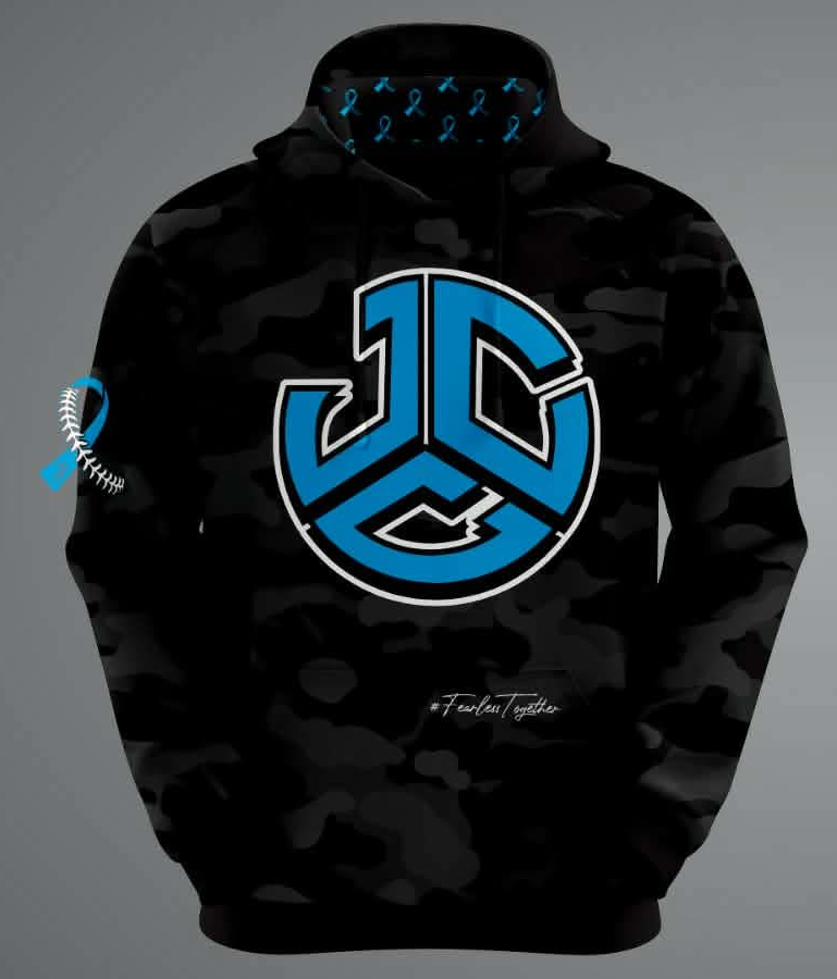 JCC New Age Hoodie - Camo (Various Logo Colors)