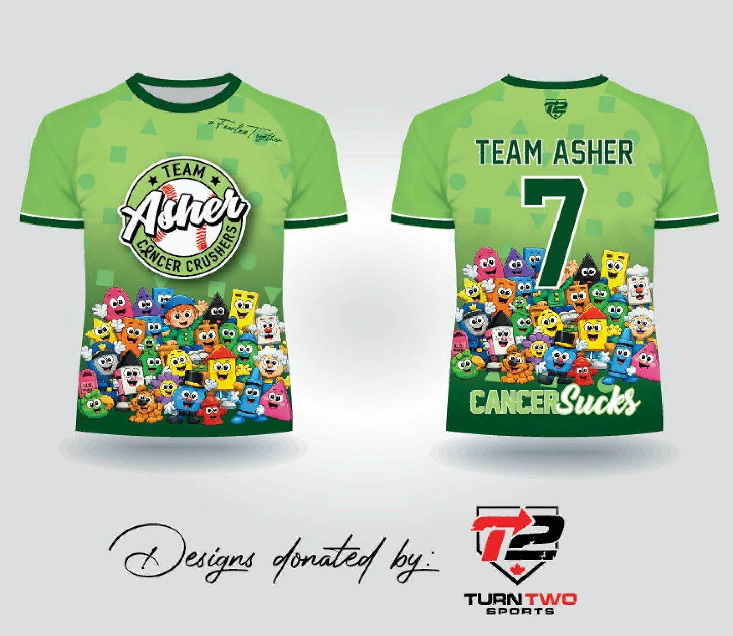 Official Team Asher Wisconsin Jersey