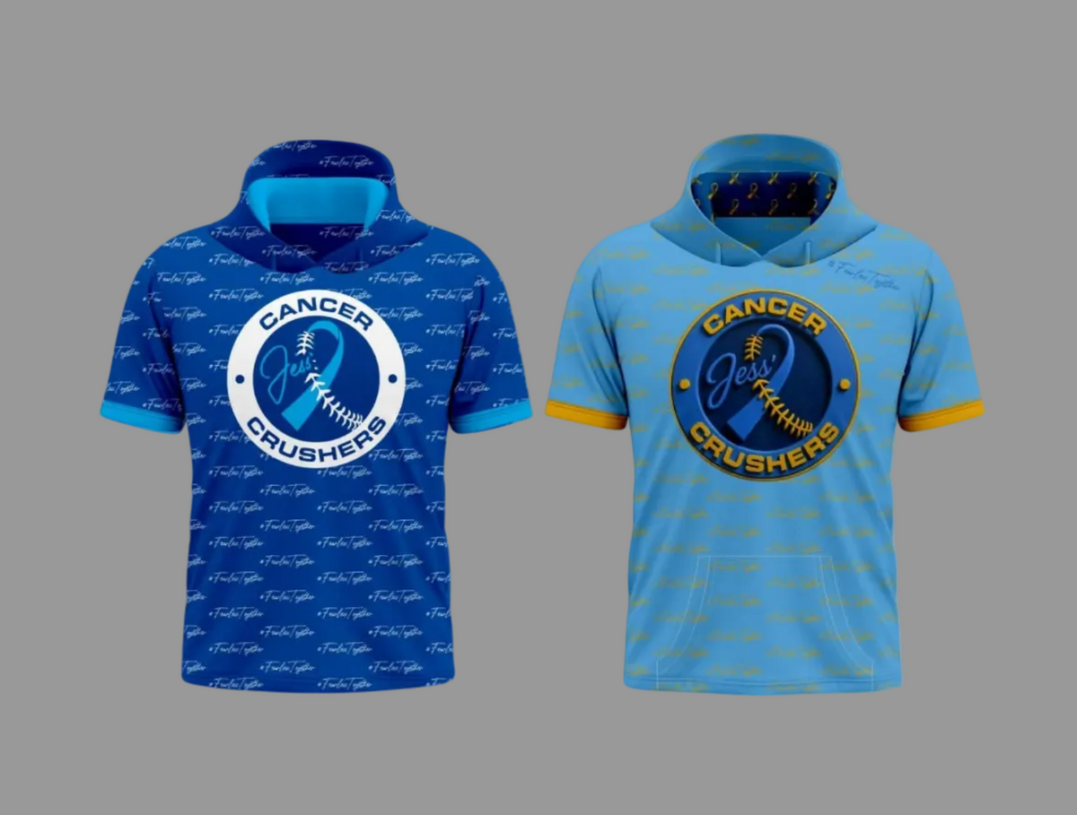 Fearless Together JCC Short Sleeve Hoodie (Various Colors)