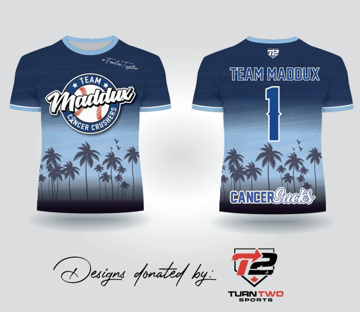 Official Team Maddux Pensacola Jersey