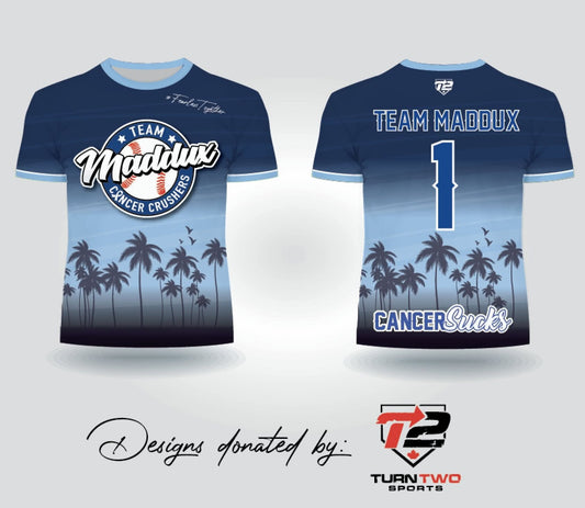 Official Team Maddux Pensacola Jersey