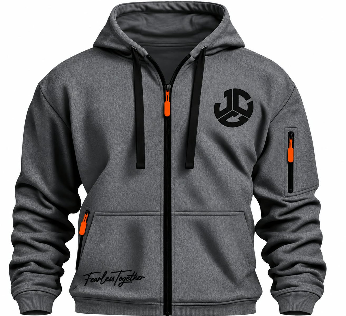 JCC New Age Zip Up Sweatshirt (Various Colors)