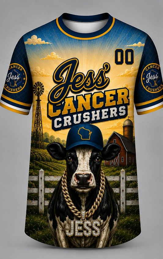 Official Wisconsin 2026 Tournament Jersey